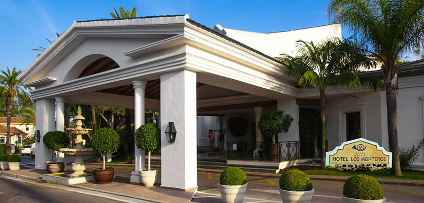 Los Monteros Spa & Golf Resort 5* Front