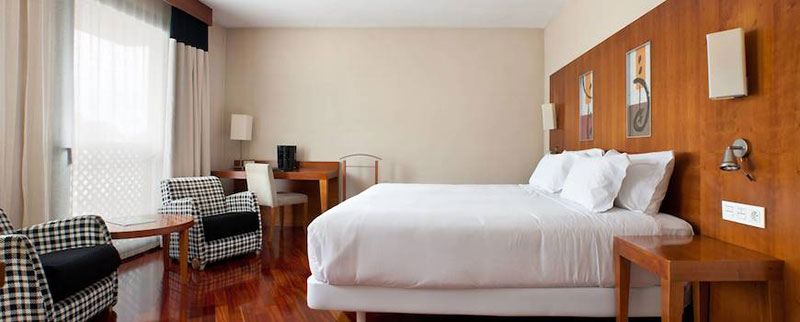 AC Hotel Malaga Palacio Bedroom