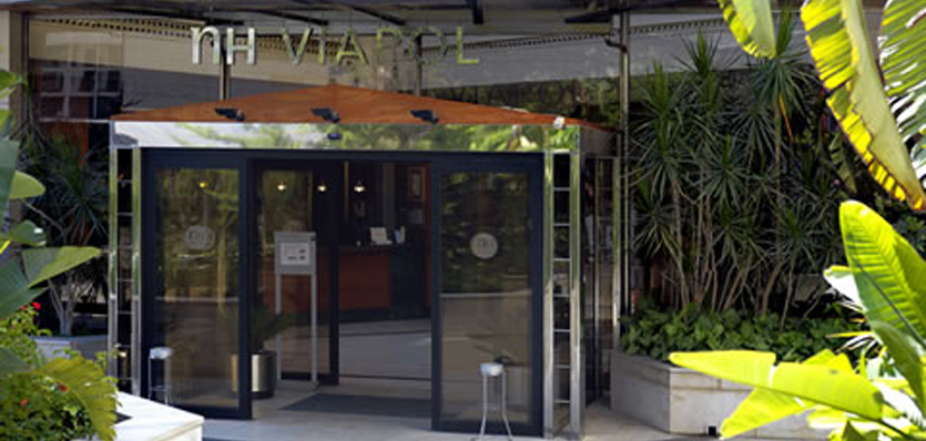 NH Viapol Hotel Seville Exterior