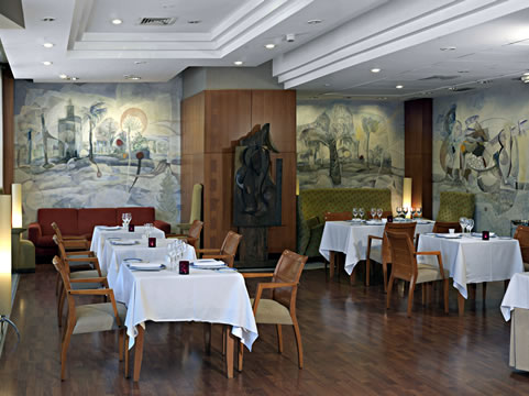 NH Viapol Hotel Seville Restaurant