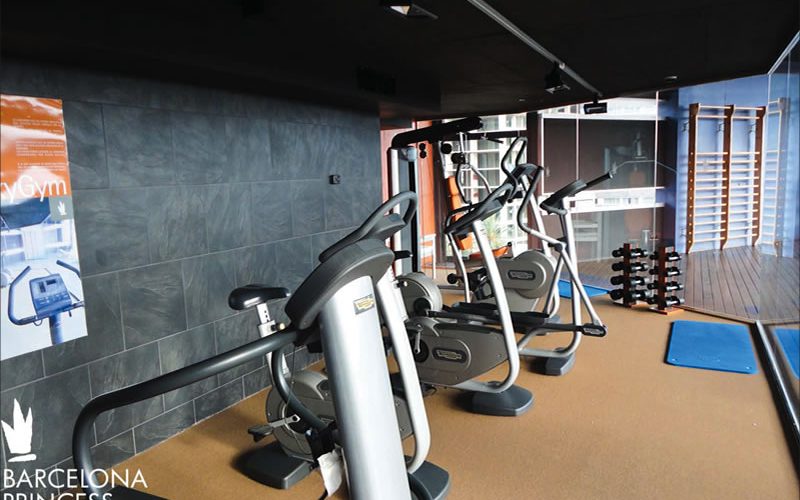 Barcelona Princess Hotel Gym