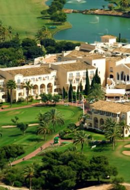 Hotel La Manga Club Principe Felipe Front Sky View