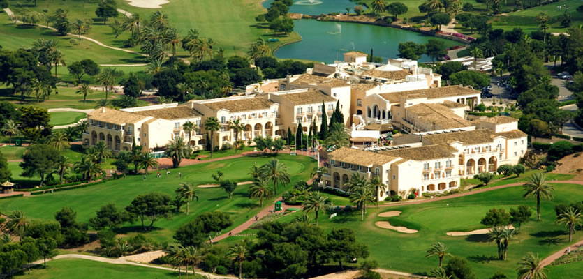 Hotel La Manga Club Principe Felipe Front Sky View