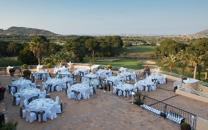 Hotel La Manga Club Principe Felipe Terrace