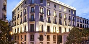 Radisson Blu Hotel Madrid Exterior