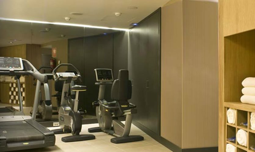 Radisson Blu Hotel Madrid Gym