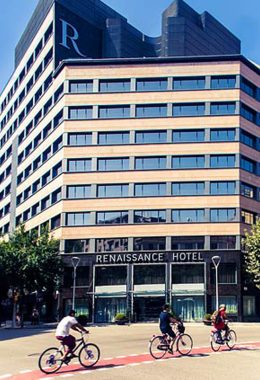 The Renaissance Hotel Exterior