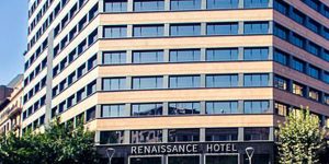 The Renaissance Hotel Exterior