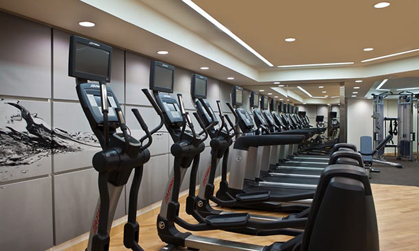 The Renaissance Hotel Gym