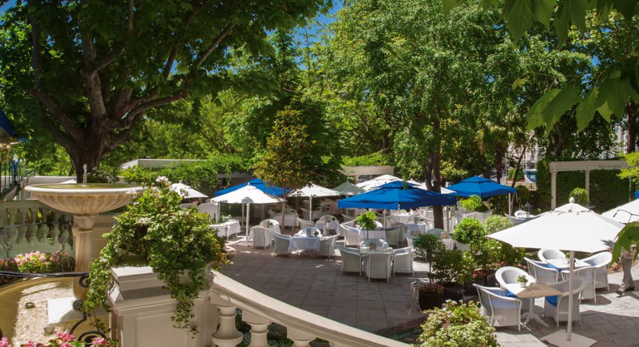 Hotel Ritz Madrid Garden Terrace