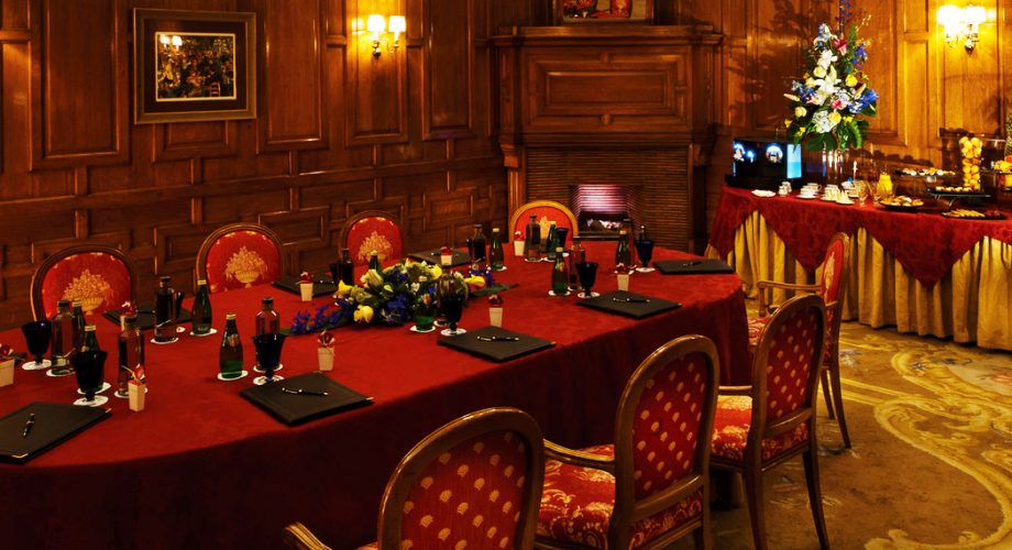 Hotel Ritz Madrid Function Room