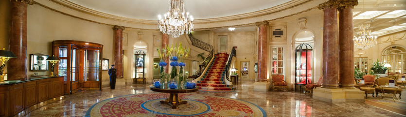 Hotel Ritz Madrid Hall