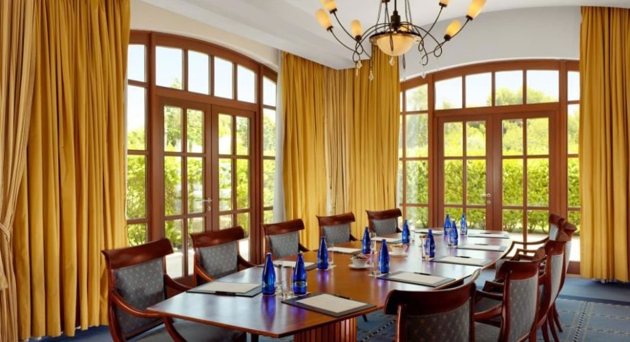 The St. Regis Mardavall Boardroom