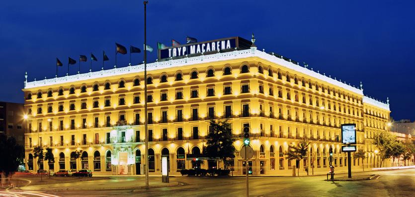 TRYP Seville Macarena Exterior