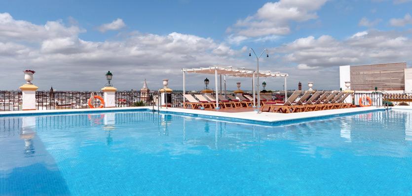 TRYP Seville Macarena Pool