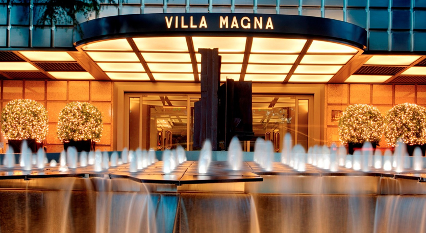 Hotel Villa Magna Exterior