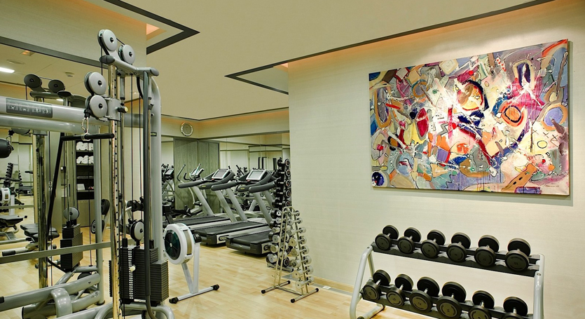 Hotel Villa Magna Gym