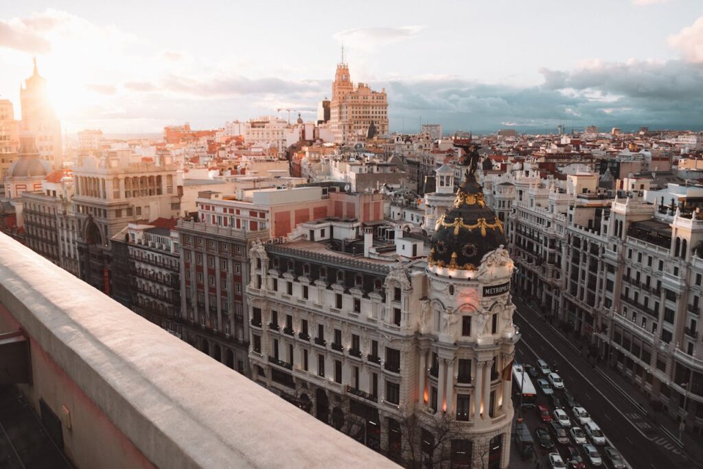 Madrid conference veneus