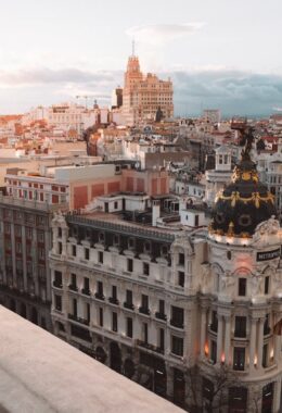 Madrid conference veneus