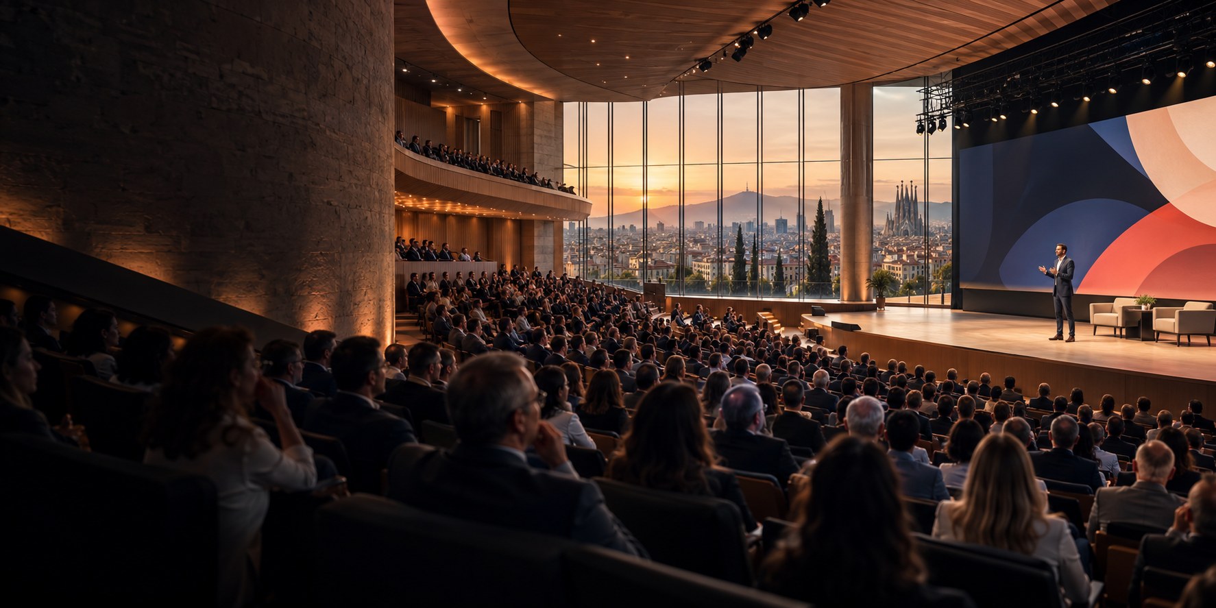 International business conference in Barcelona