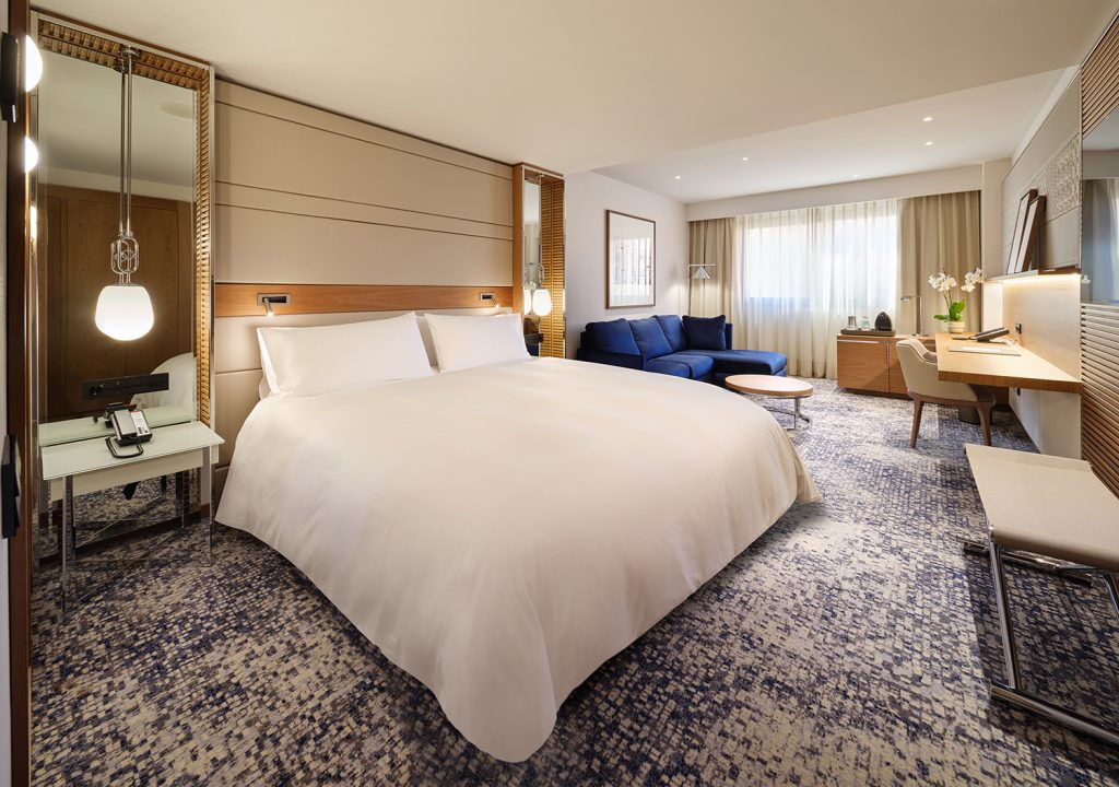 Double guestroom at InterContinental Barcelona