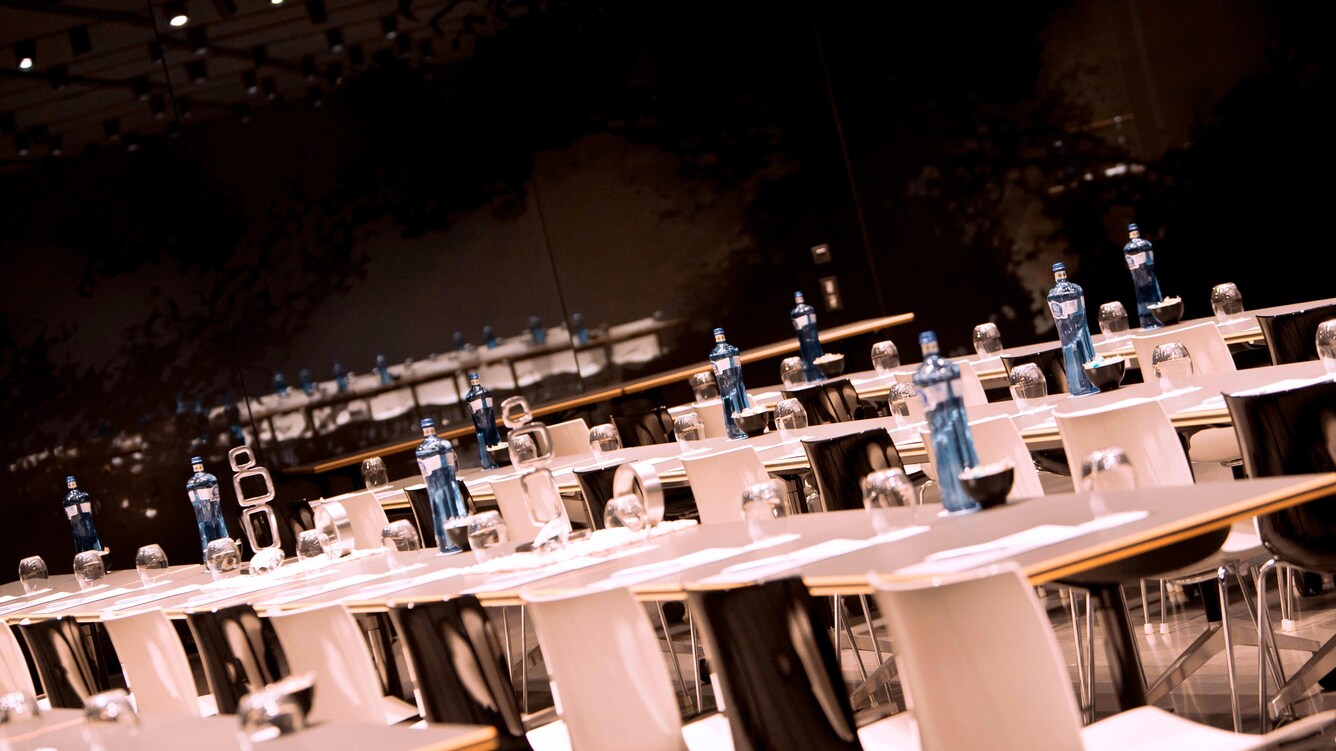 Europa ballroom at Renaissance Barcelona Fira