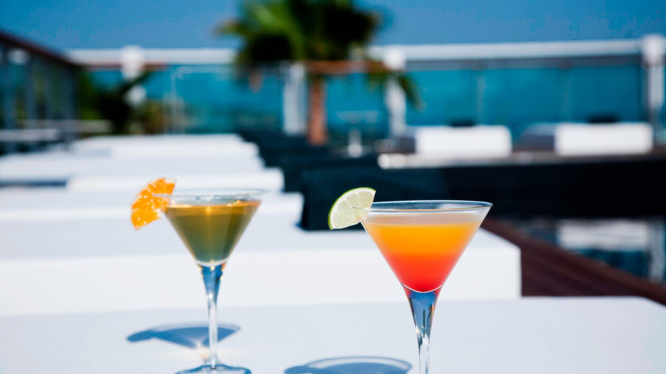 El Cel rooftop bar