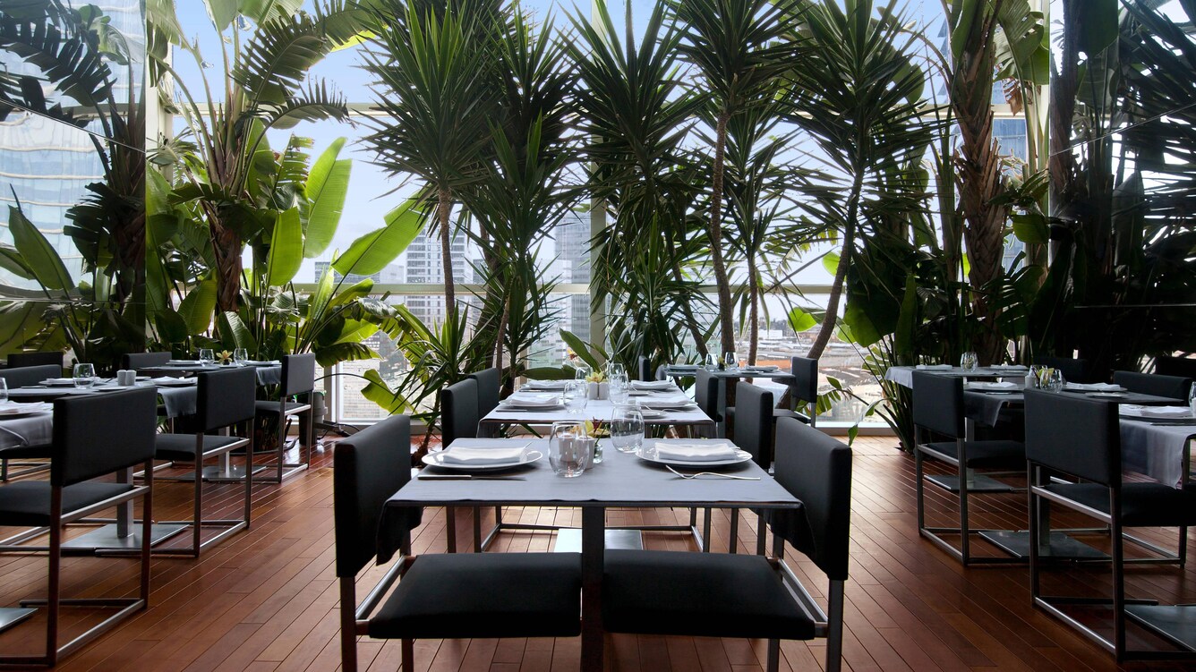 Restaurant Palmer at Renaissance Barcelona Fira